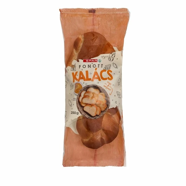 SPAR FONOTT KALÁCS 250G