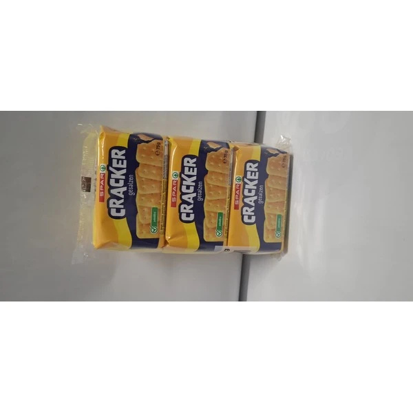 SPAR SÓS KRÉKER 3X75G