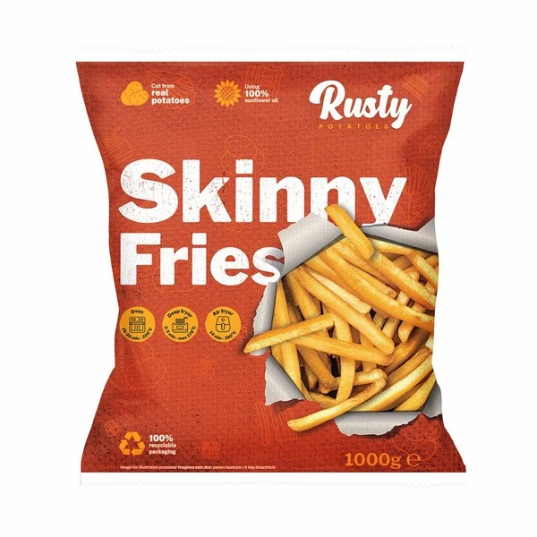 RUSTY VÉKONY HASÁBBURG 1000G