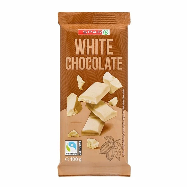 SPAR FEHÉR CSOKOLÁDÉ 100G