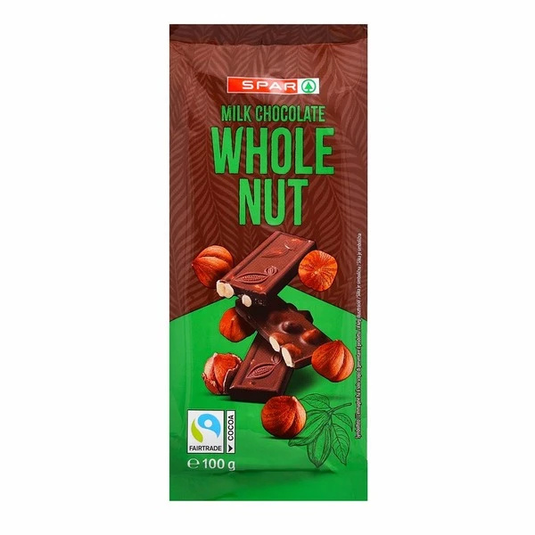 SPAR EGÉSZMOGY.CSOKOLÁDÉ 100G