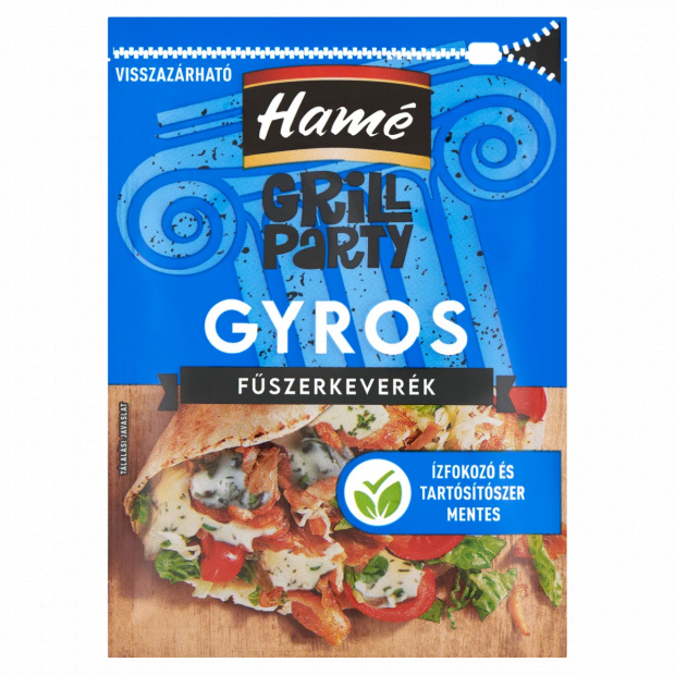 Hamé Grill Party gyros fűszerkeverék 23 g