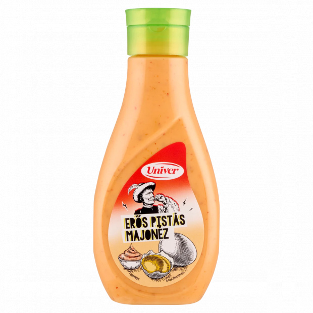 Univer Erős Pistás majonéz 405 g