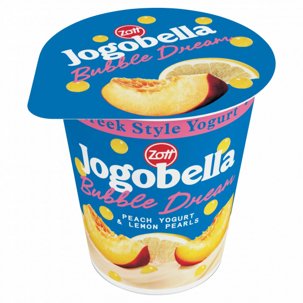 Zott Jogobella Bubble Dream zsíros joghurt zselégolyókkal 150 g Zott Jogobella Bubble Dream zsíros joghurt zselégolyókkal 150 g