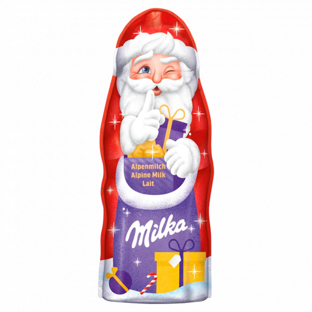 Milka alpesi tej felhasználásával készült tejcsokoládé 45 g