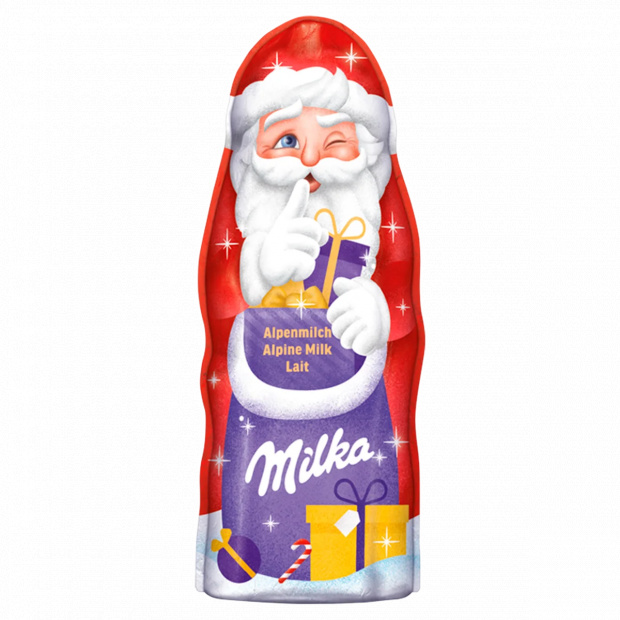 Milka alpesi tej felhasználásával készült tejcsokoládé 90 g