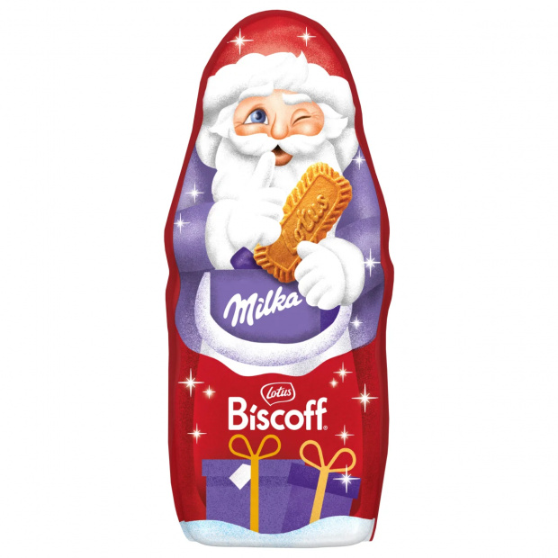 MILKA biscoff üreges figura 95 g