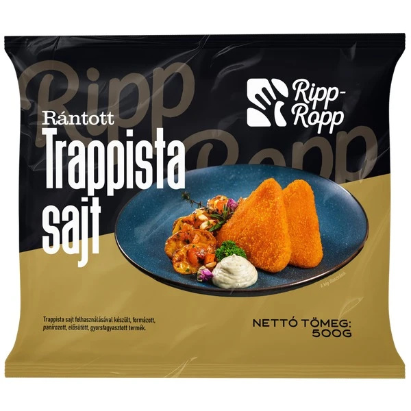 RIPP-ROPP RÁNT TRAP SAJT 500G