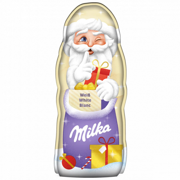 MILKA FEHÉRCSOKOLÁDÉ ÜREGES FIGURA 45 g