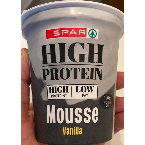 SPAR PUDING MOUSSE VANÍLIA