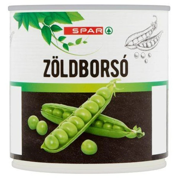 SPAR ZÖLDBORSÓ KONZERV 270 G