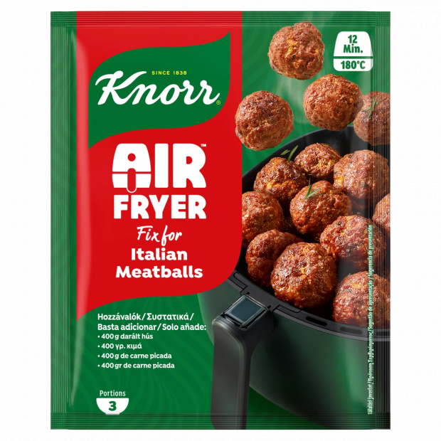 Knorr Air Fryer alap olaszos húsgolyóhoz 38 g