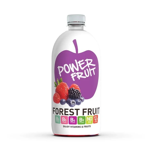 POWER FRUIT BERRY MIX 750ML