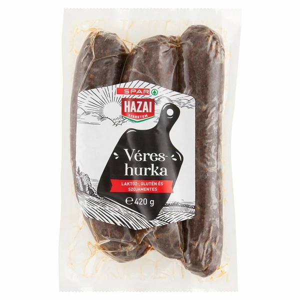 SPAR Hazai Szeretem véres hurka 420 g SPAR Hazai Szeretem véres hurka 420 g