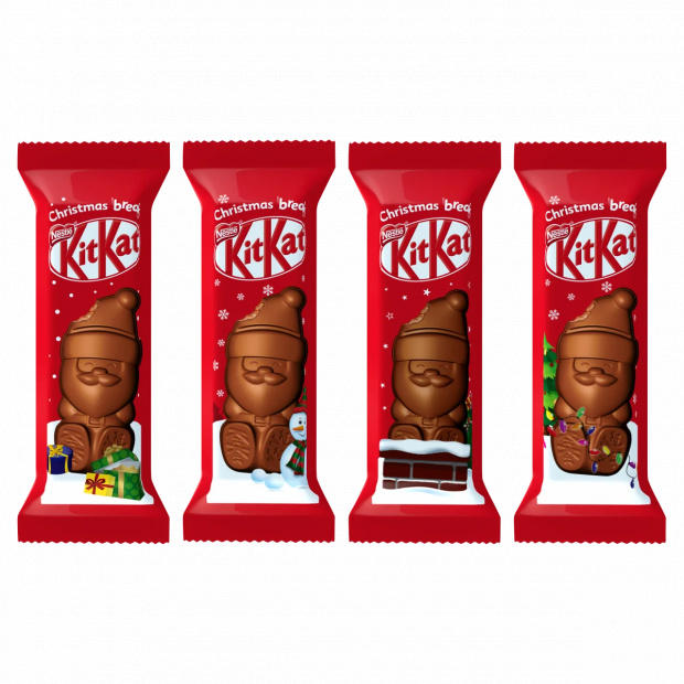 KitKat tejcsokoládé Mikulás 29 g