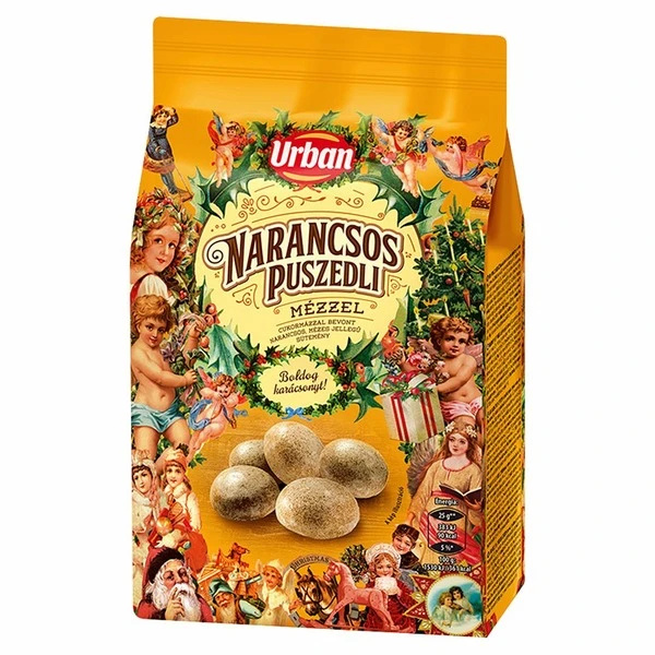 Urban narancsos puszedli mézzel 180 g