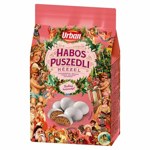 Urban habos puszedli mézzel 180 g