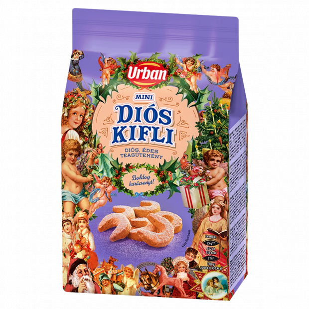 Urban mini diós kifli 180 g