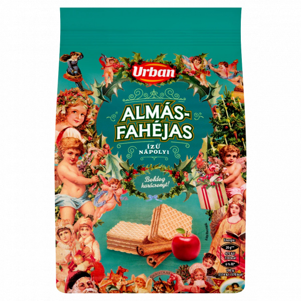 Urban almás-fahéjas ízű nápolyi 170 g