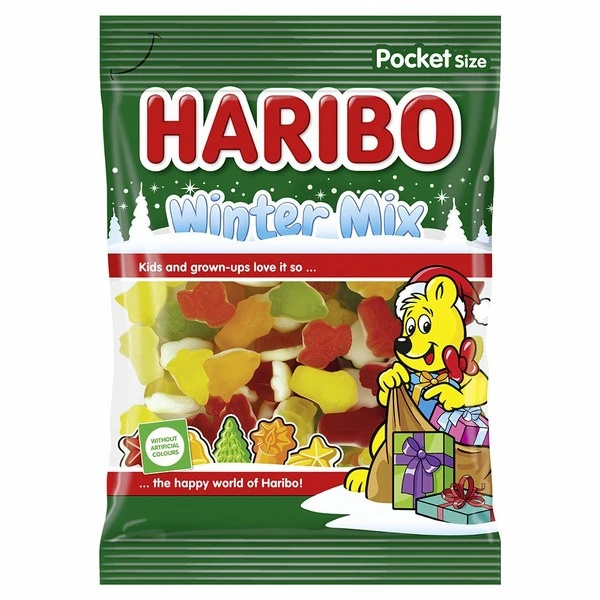 HARIBO WINTER MIX 80G