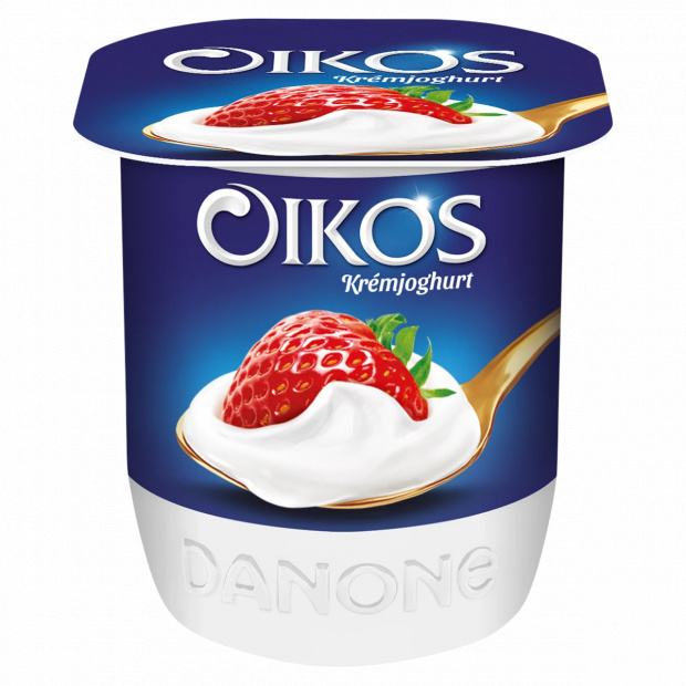 Danone Oikos élőflórás epres krémjoghurt 125 g