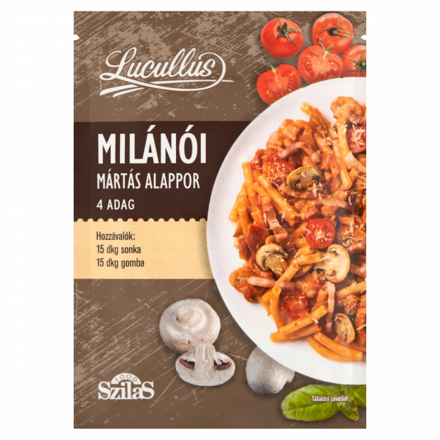 Lucullus milánói mártás alappor 52 g
