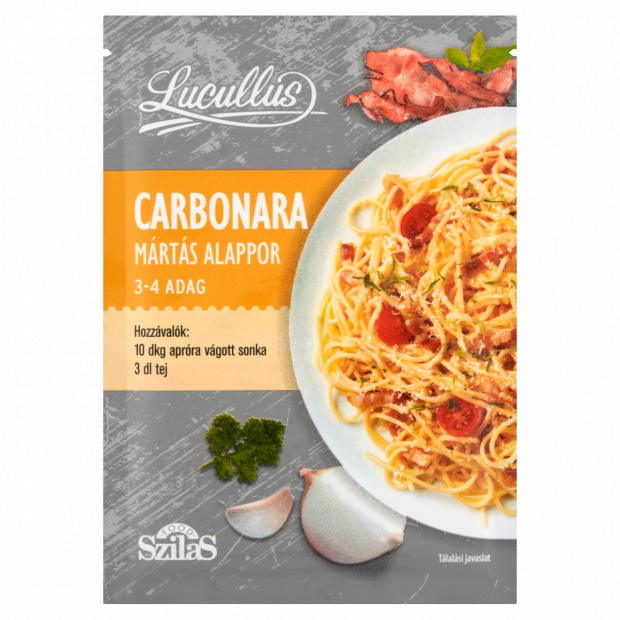 Lucullus Carbonara mártás alappor 26 g