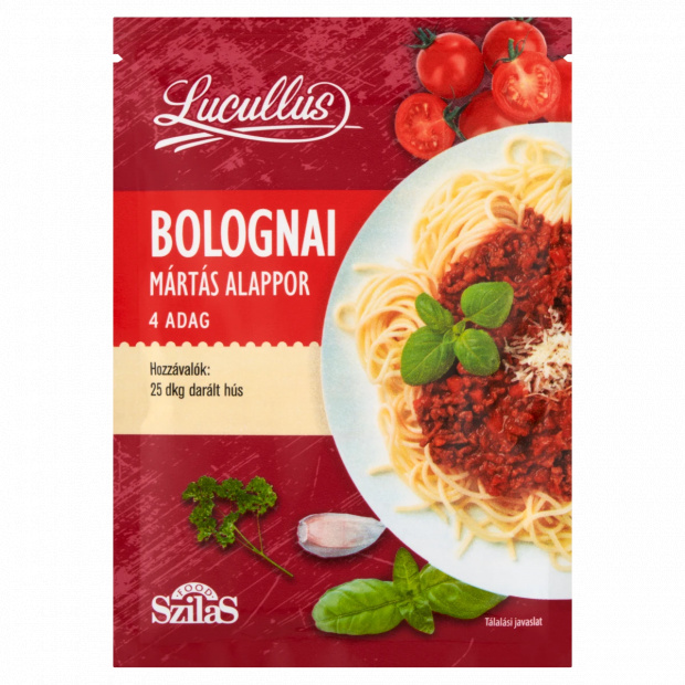 Lucullus bolognai mártás alappor 52 g