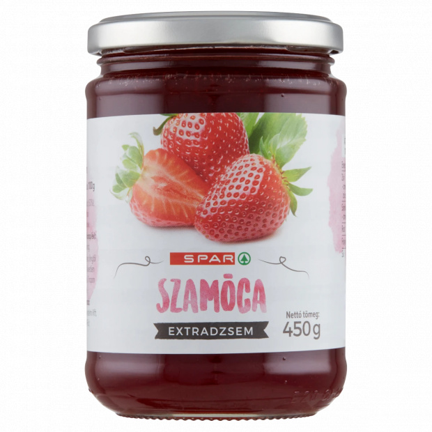 SPAR szamóca extradzsem 450 g SPAR szamóca extradzsem 450 g