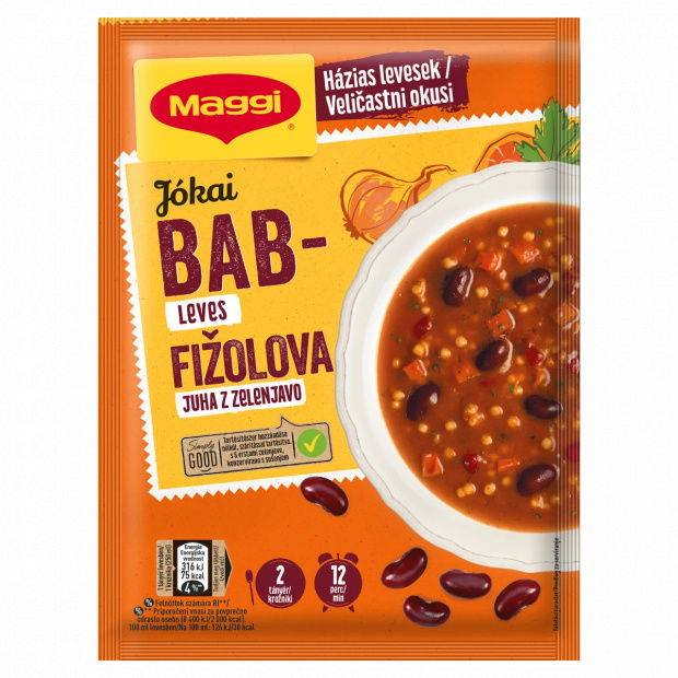 Maggi Jókai bableves 42,5 g