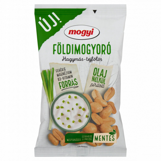 Mogyi hagymás-tejfölös földimogyoró 130 g