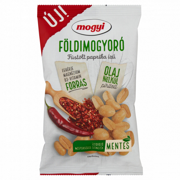 Mogyi füstölt paprika ízű földimogyoró 130 g