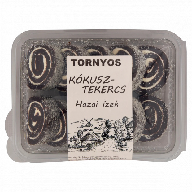Tornyos kókusztekercs 300 g