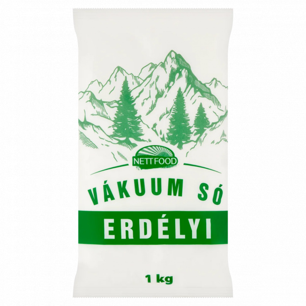 Nett Food erdélyi vákuum só 1 kg
