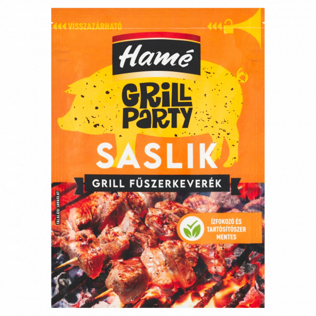 Hamé Grill Party saslik grill fűszerkeverék 23 g
