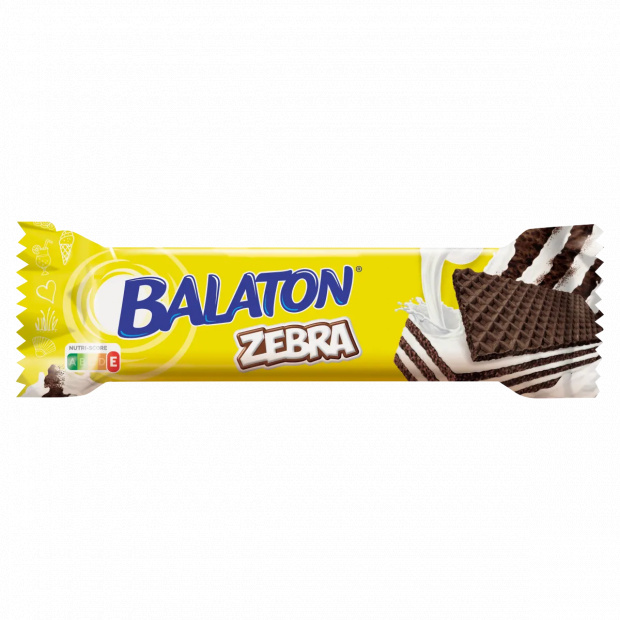 Balaton Zebra kakaós ostya tejes krémmel töltve 30 g 