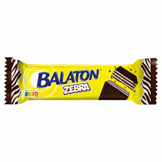 Balaton Zebra kakaós ostya tejes krémmel töltve 30 g 