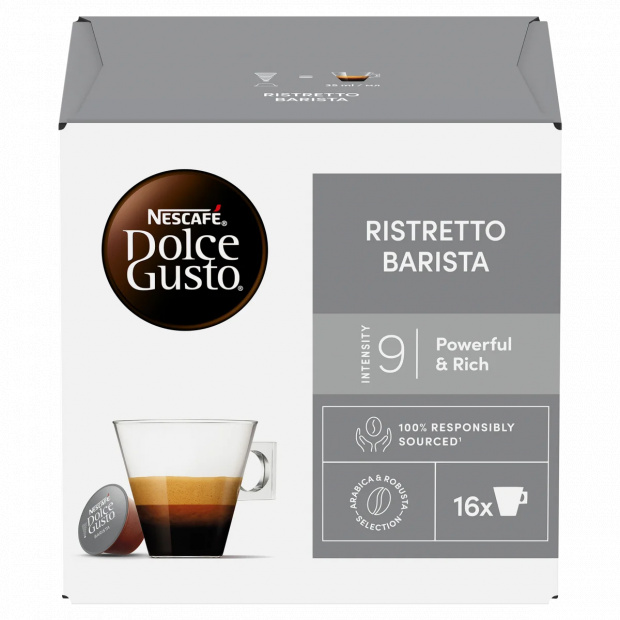 NESCAFÉ Dolce Gusto Ristretto Barista kávékapszula 16 x 6,5 g (104 g)
