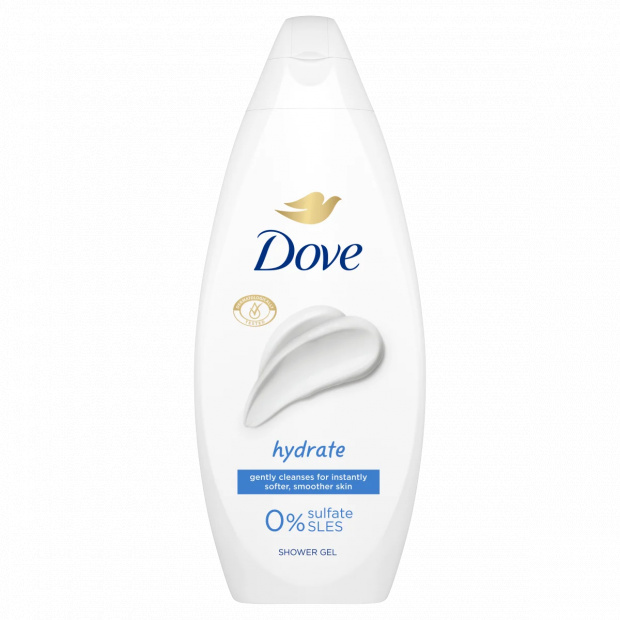 Dove Hydrate krémtusfürdő 250 ml