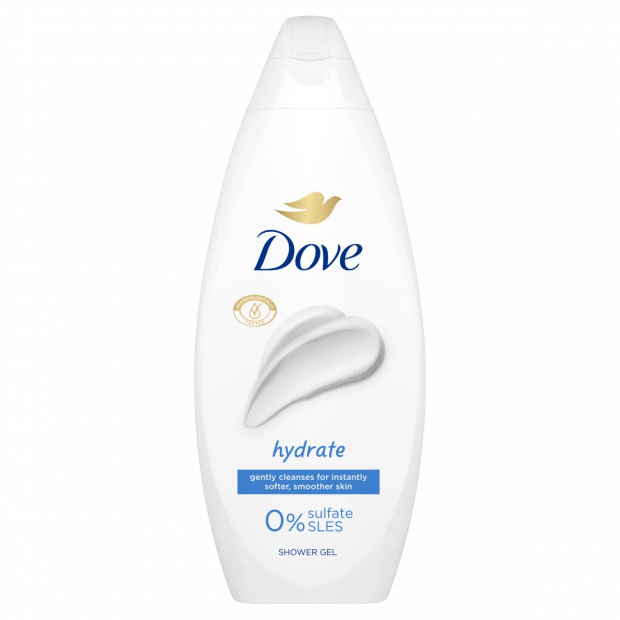 Dove Hydrate krémtusfürdő 250 ml