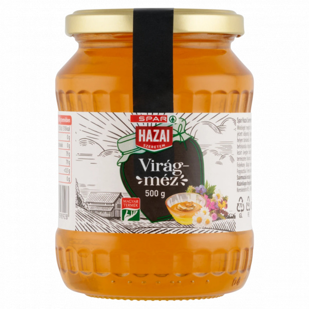 SPAR Hazai Szeretem virágméz 500 g