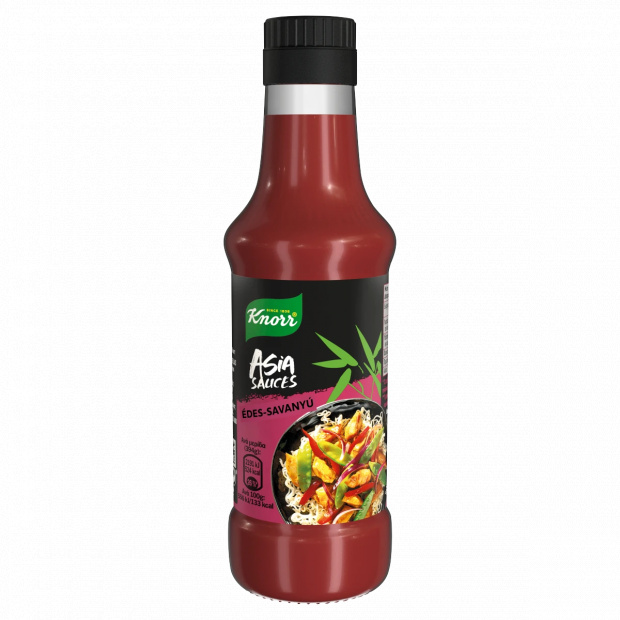 Knorr édes-savanyú szósz wok ételekhez 175 ml Knorr édes-savanyú szósz wok ételekhez 175 ml
