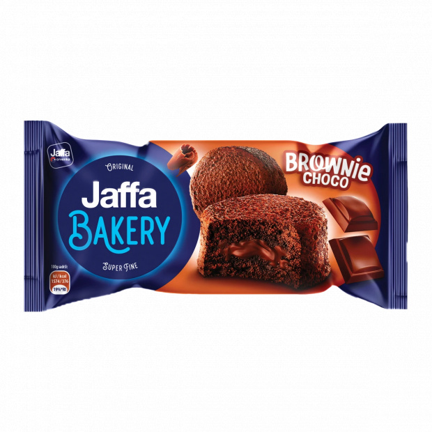 JAFFA BAKERY tejcsokoládé krémes Brownie 75 g