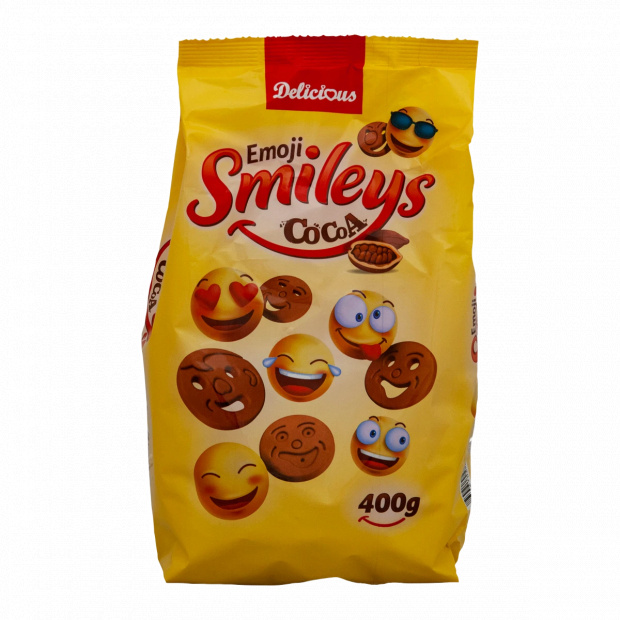 SMILEYS teasütemény kakaós 400 g SMILEYS teasütemény kakaós 400 g