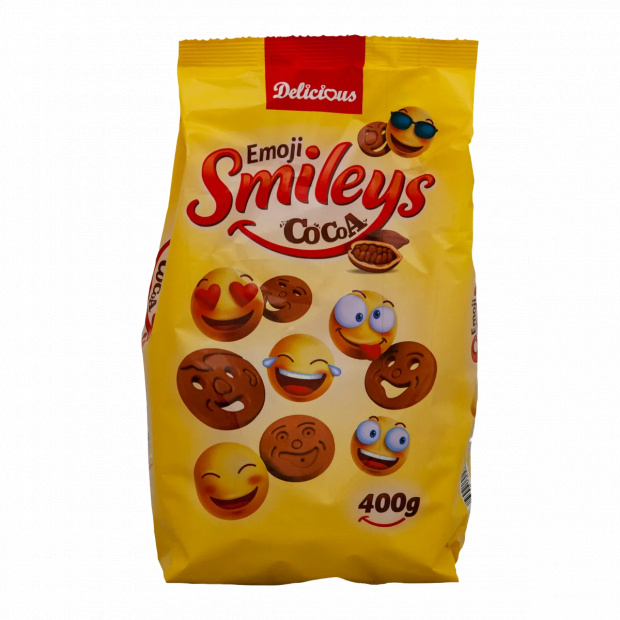 SMILEYS teasütemény kakaós 400 g