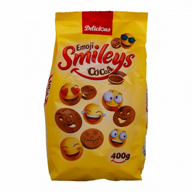 SMILEYS teasütemény kakaós 400 g