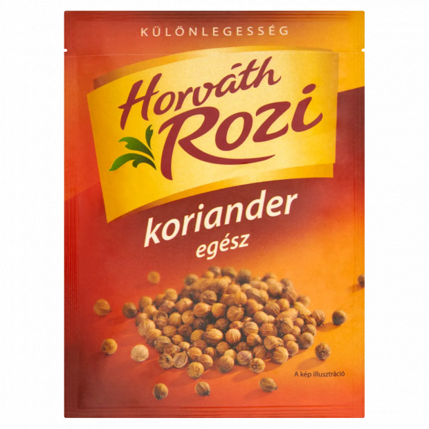 Horváth Rozi egész koriander 20 g Horváth Rozi egész koriander 20 g