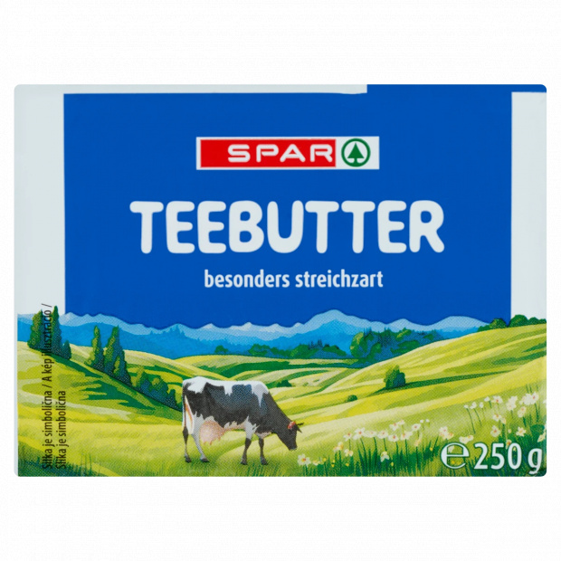 SPAR vaj 250 g 
