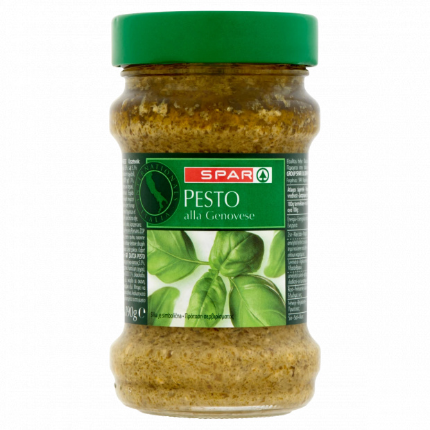 SPAR bazsalikomos pesto 190 g
