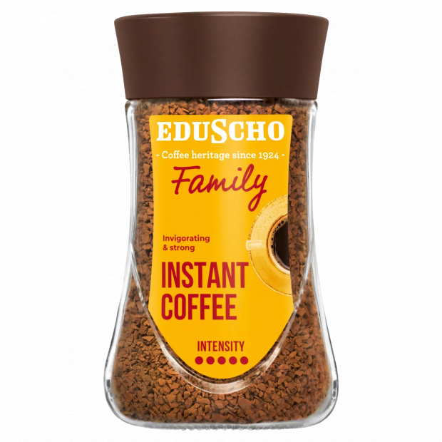 Eduscho Family Classic instant kávé 200 g